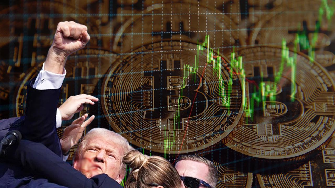 Trump’a suikast girişimi Bitcoin’e yaradı! Rekora gidiyor